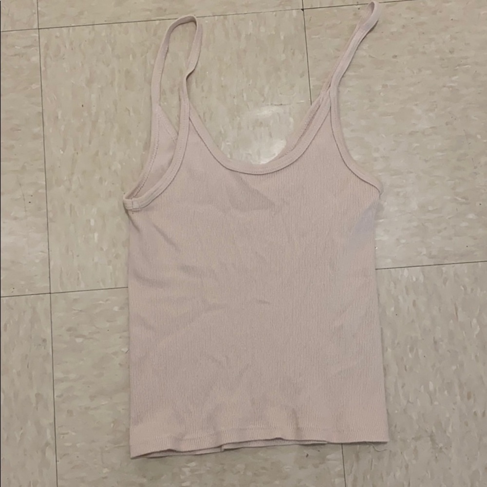 Light pink tank top